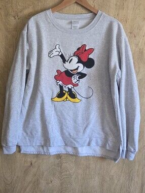 Disney Minnie Mouse Pullover Sweatshirt